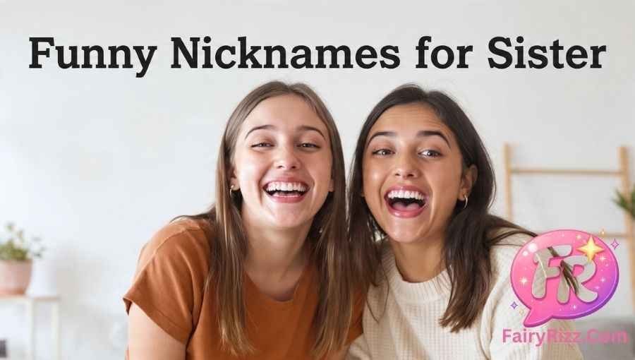 Nicknames for Sister