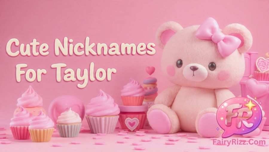 Nicknames For Taylor