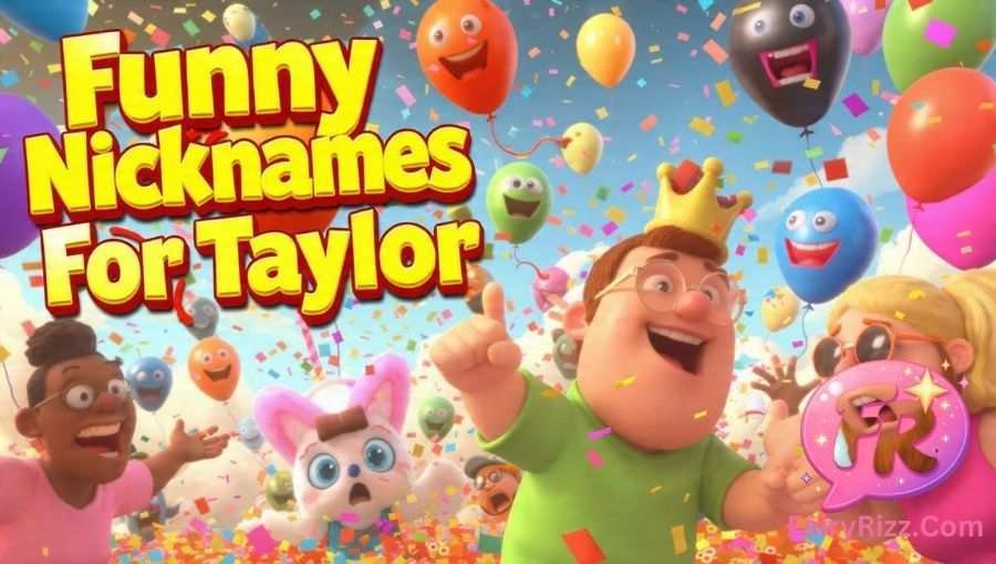 Nicknames For Taylor