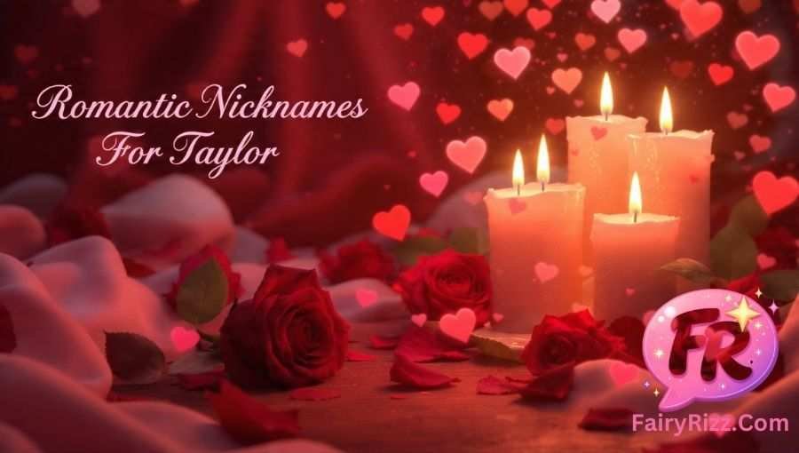 Nicknames For Taylor