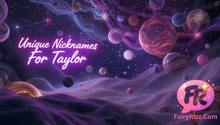 Nicknames For Taylor