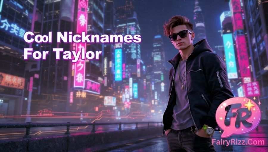 Nicknames For Taylor