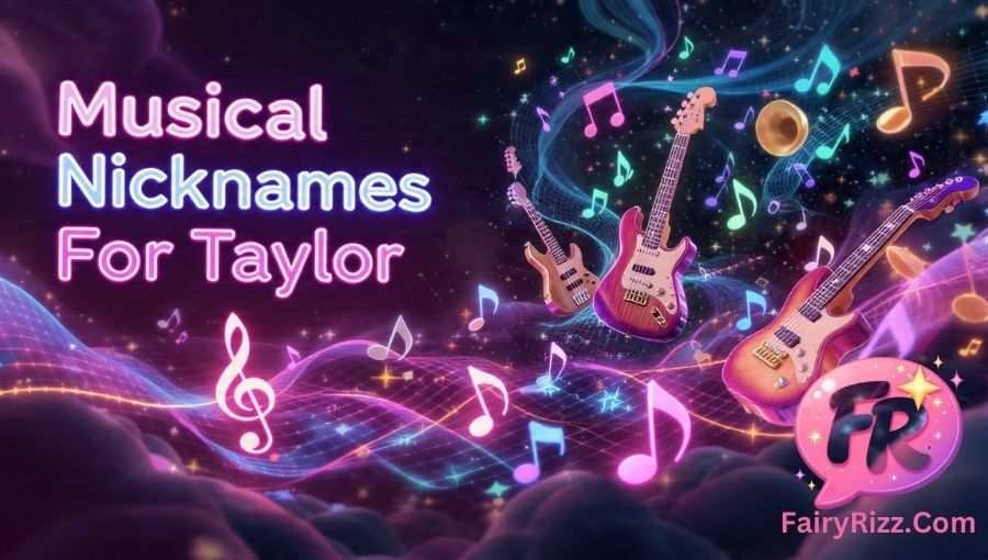 Nicknames For Taylor