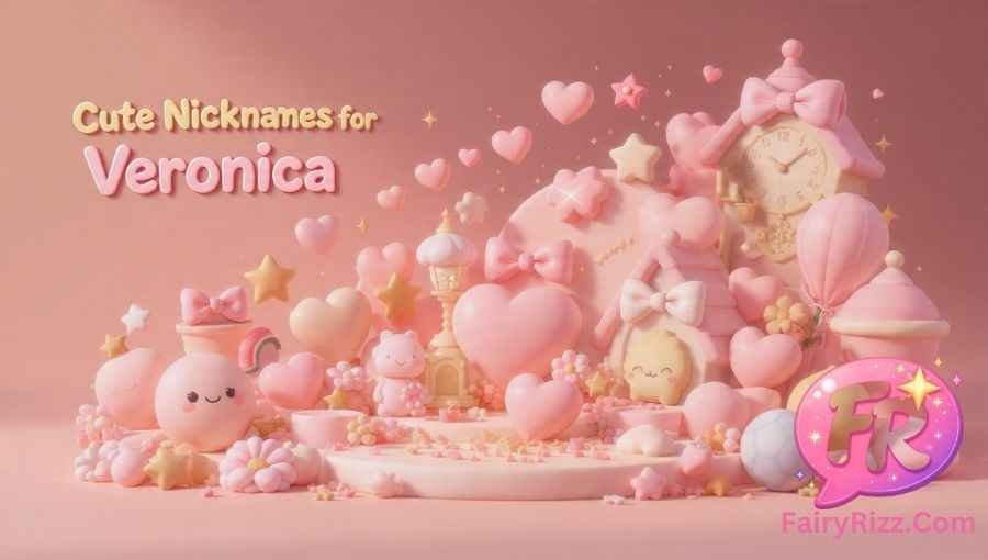 Nicknames for Veronica