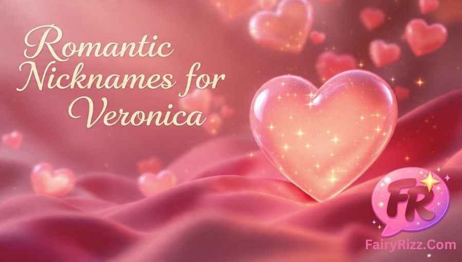 Nicknames for Veronica
