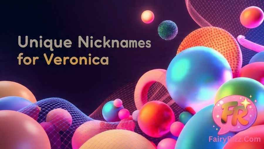 Nicknames for Veronica