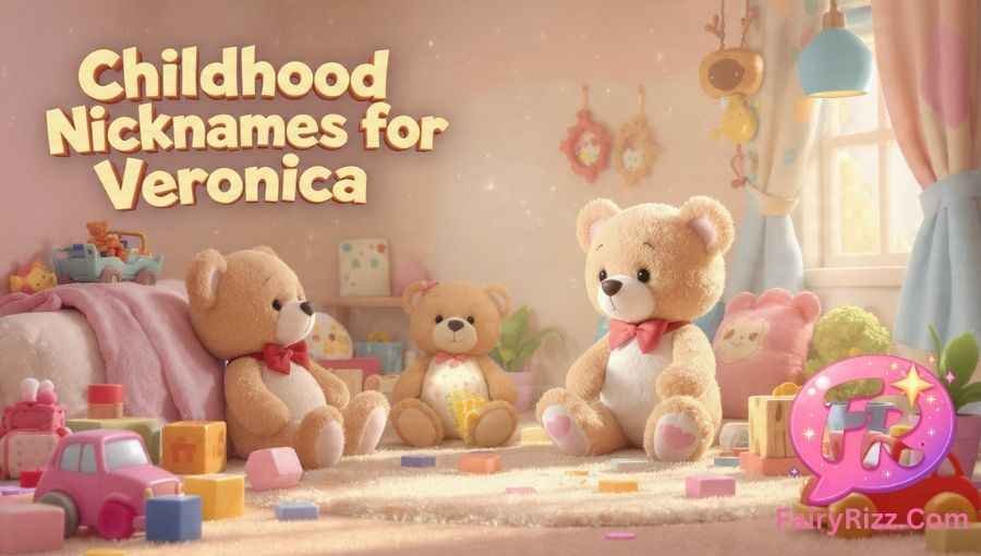 Nicknames for Veronica
