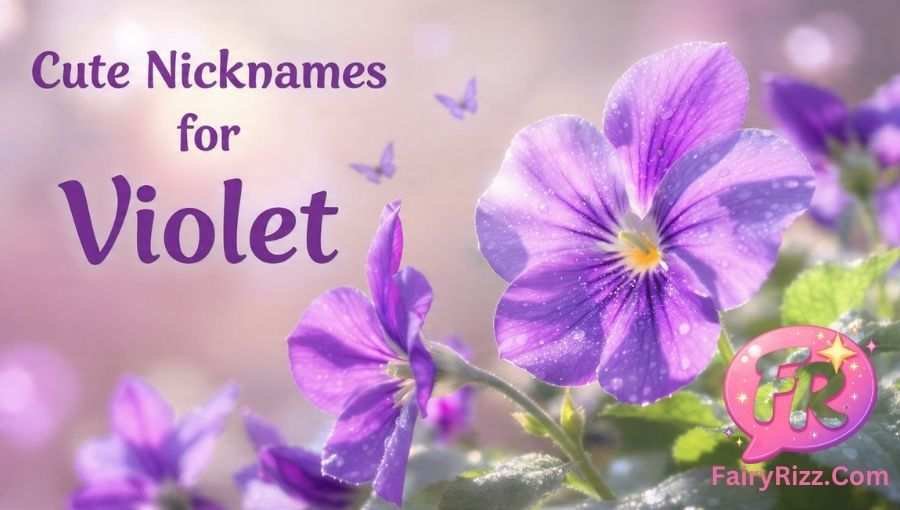 Nicknames for Violet