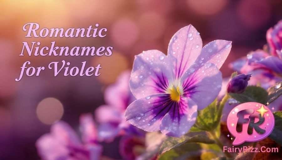 Nicknames for Violet