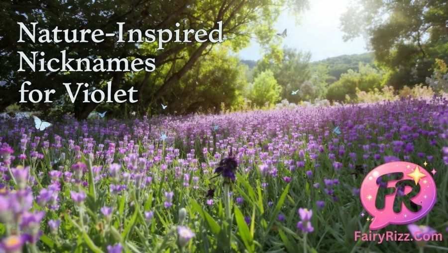 Nicknames for Violet