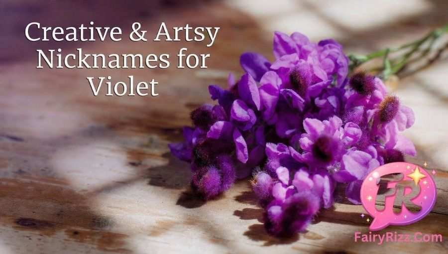 Nicknames for Violet