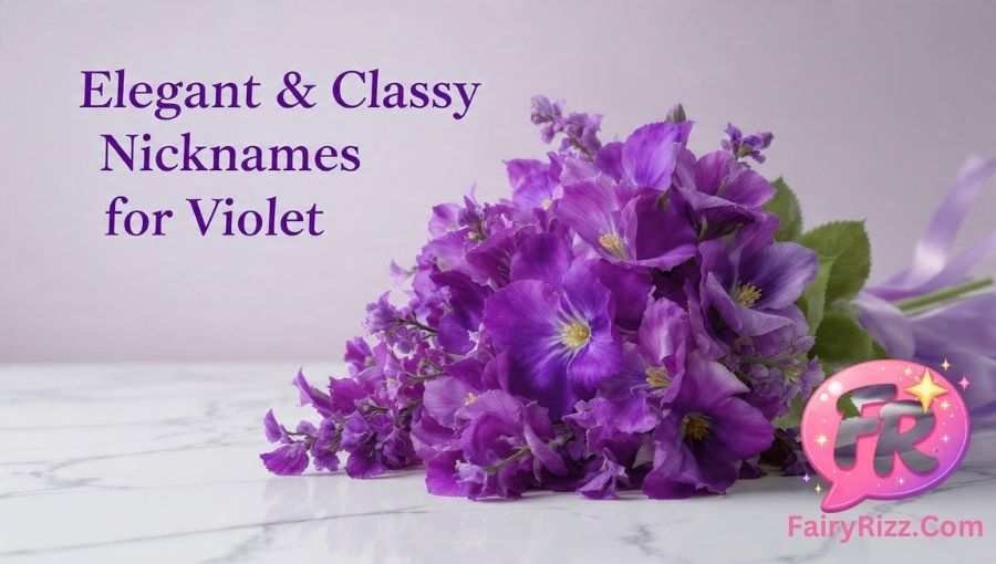 Nicknames for Violet