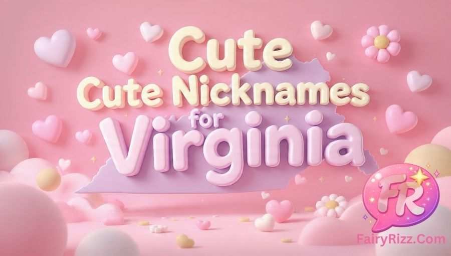 Nicknames for Virginia