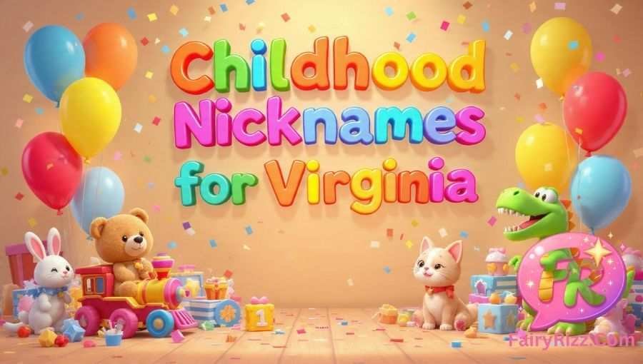 Nicknames for Virginia