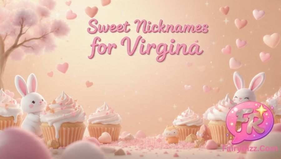 Nicknames for Virginia