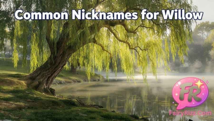 Nicknames for Willow