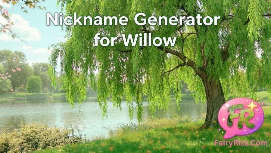 Nicknames for Willow