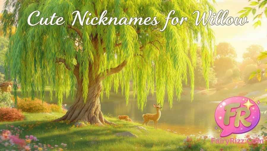 Nicknames for Willow