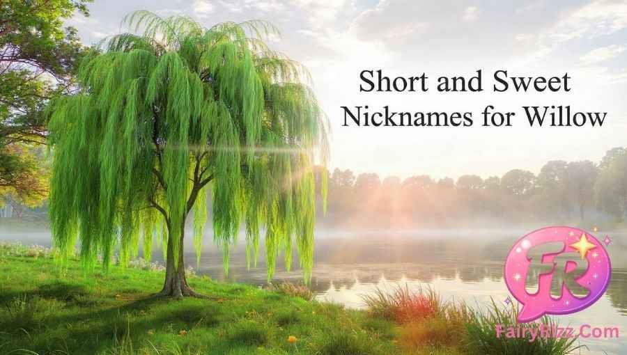 Nicknames for Willow