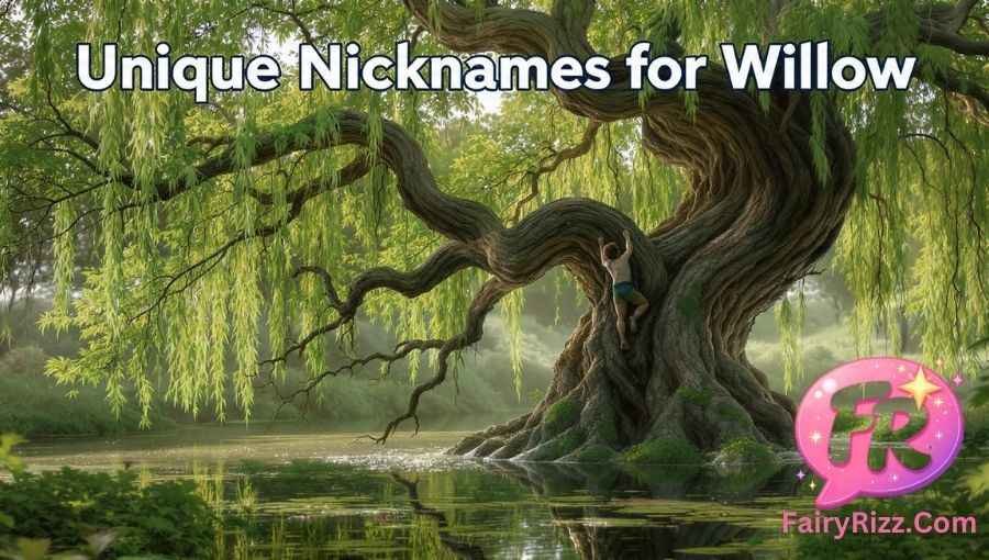 Nicknames for Willow