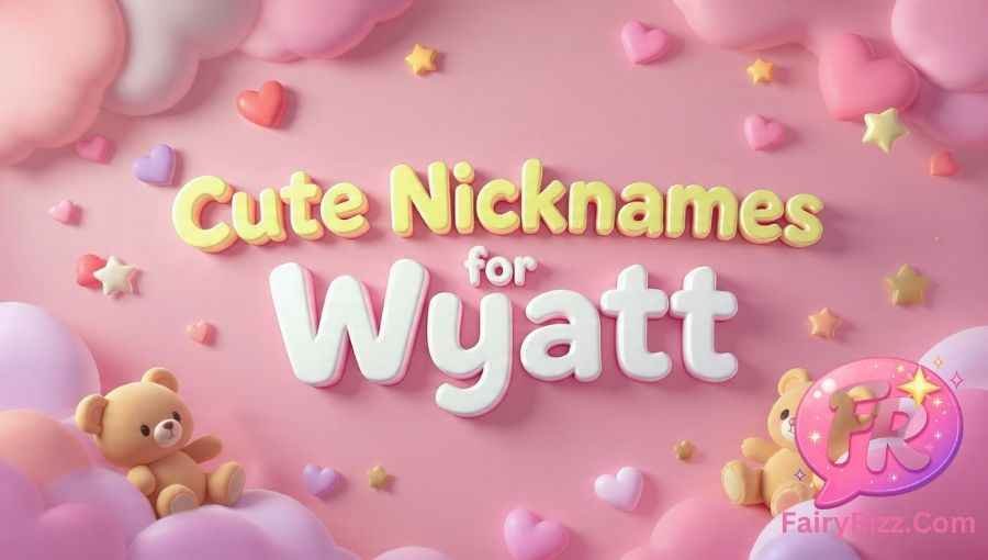 Nicknames for Wyatt