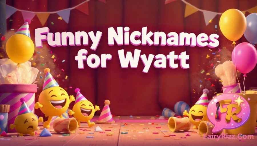 Nicknames for Wyatt