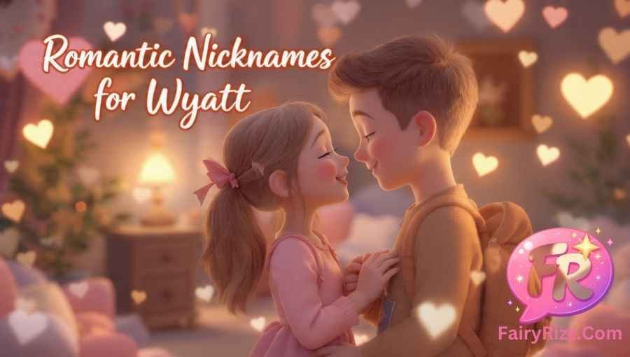 Nicknames for Wyatt