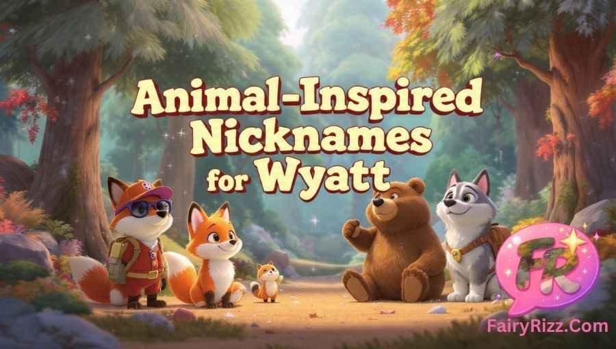 Nicknames for Wyatt