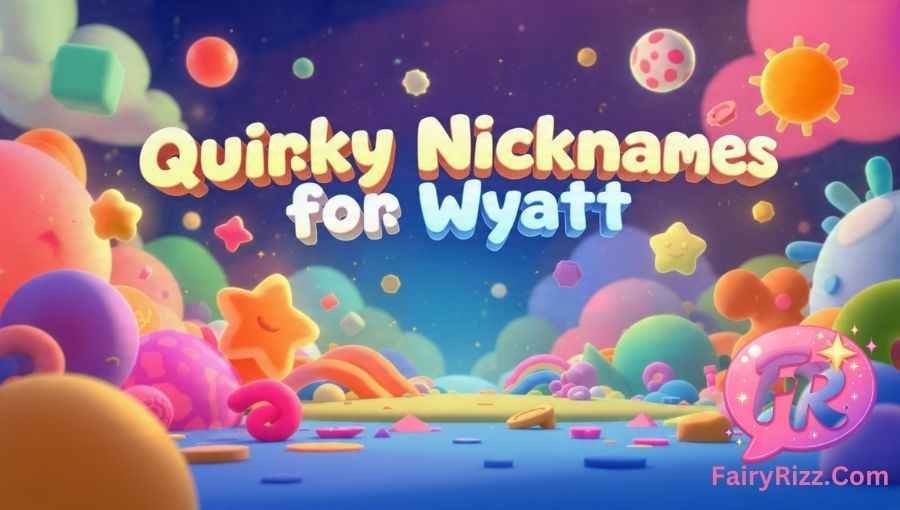 Nicknames for Wyatt