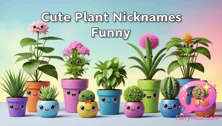 Plant Nicknames