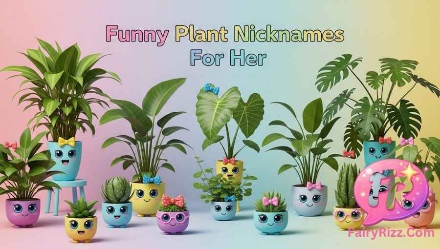 Plant Nicknames