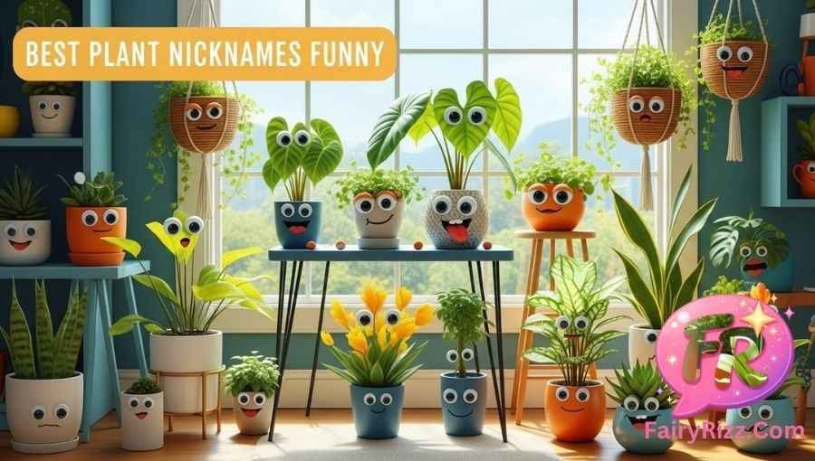 Plant Nicknames