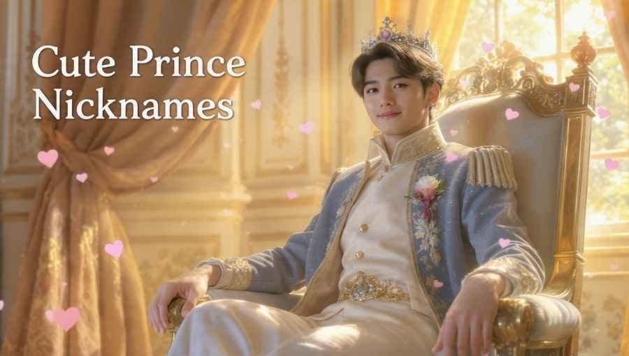 Prince Nicknames