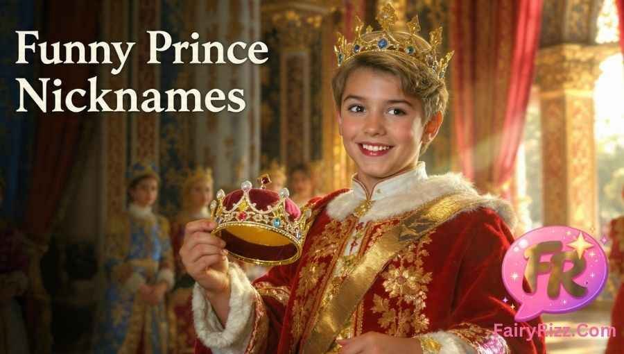 Prince Nicknames