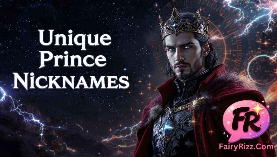 Prince Nicknames
