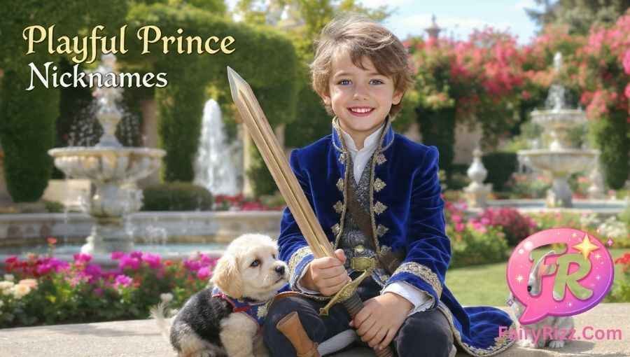 Prince Nicknames