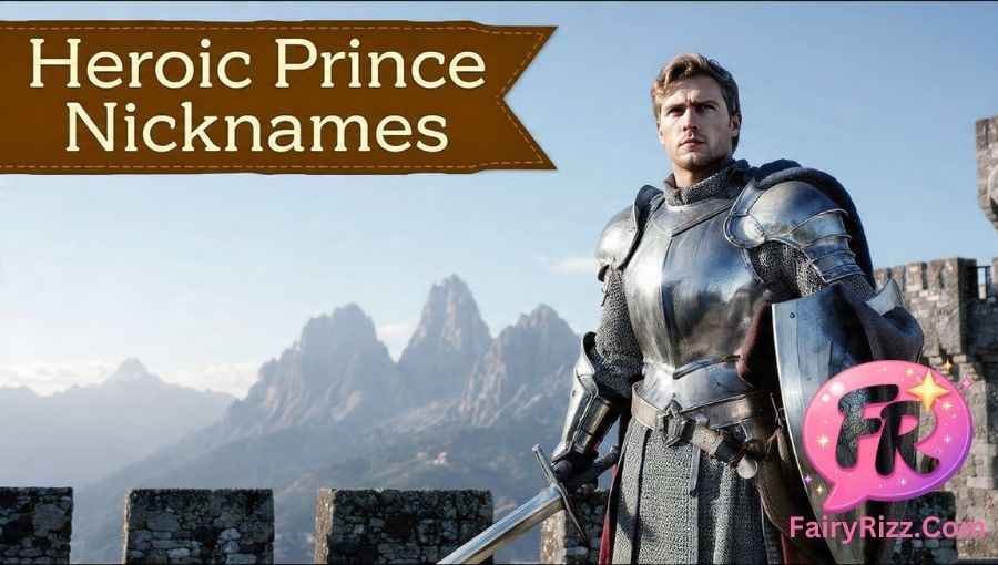 Prince Nicknames
