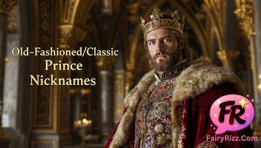 Prince Nicknames