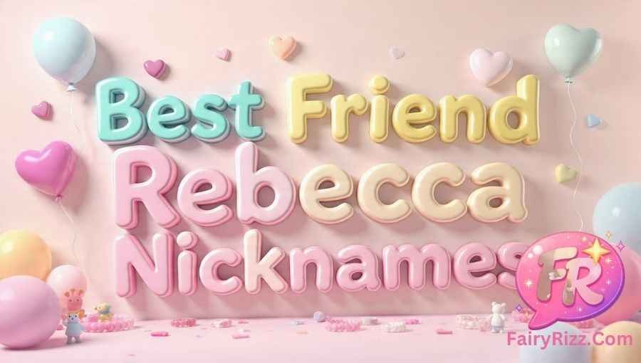 Rebecca Nicknames