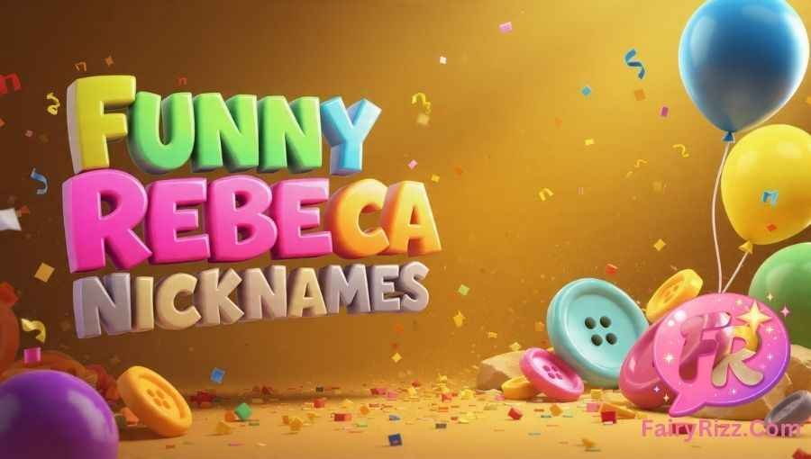 Rebecca Nicknames
