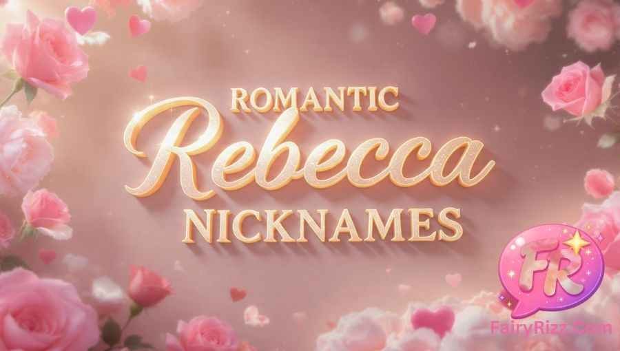 Rebecca Nicknames