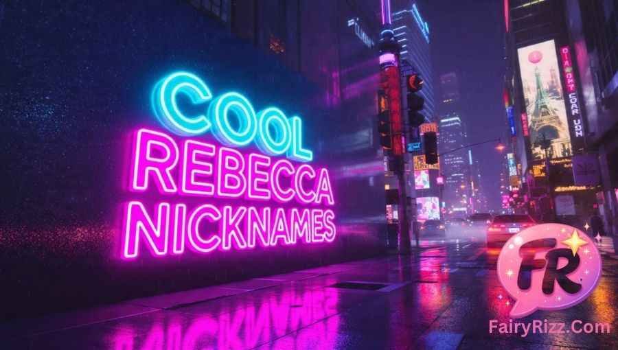 Rebecca Nicknames