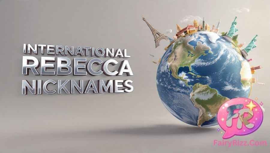 Rebecca Nicknames
