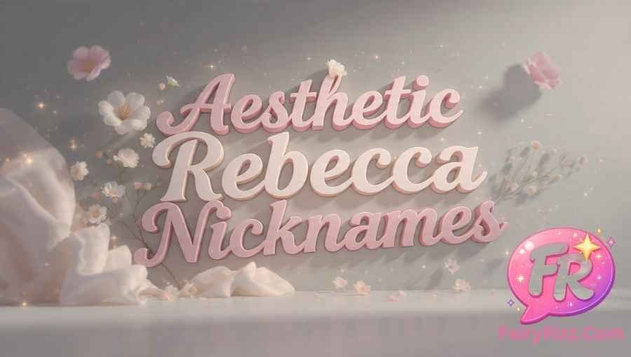 Rebecca Nicknames