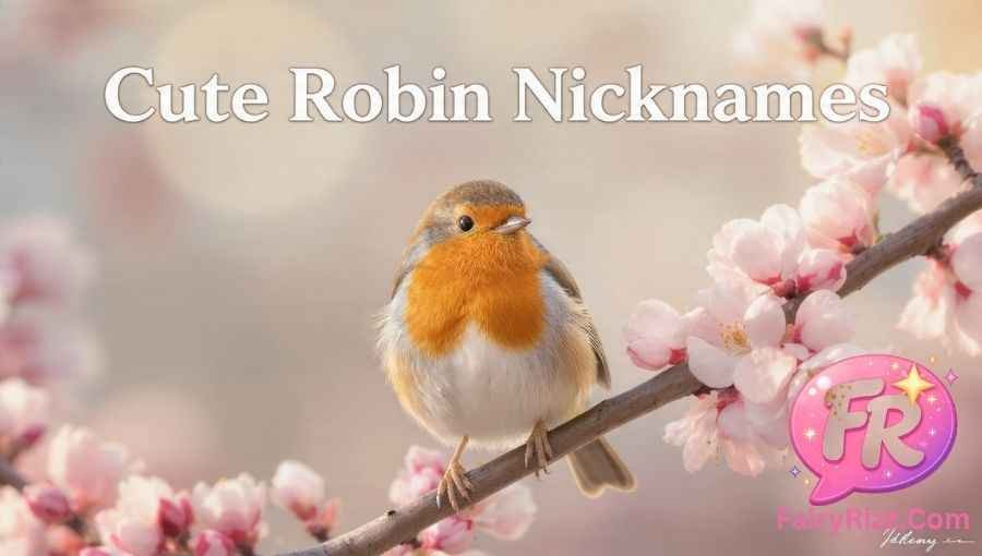 Robin Nicknames