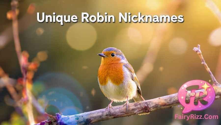 Robin Nicknames