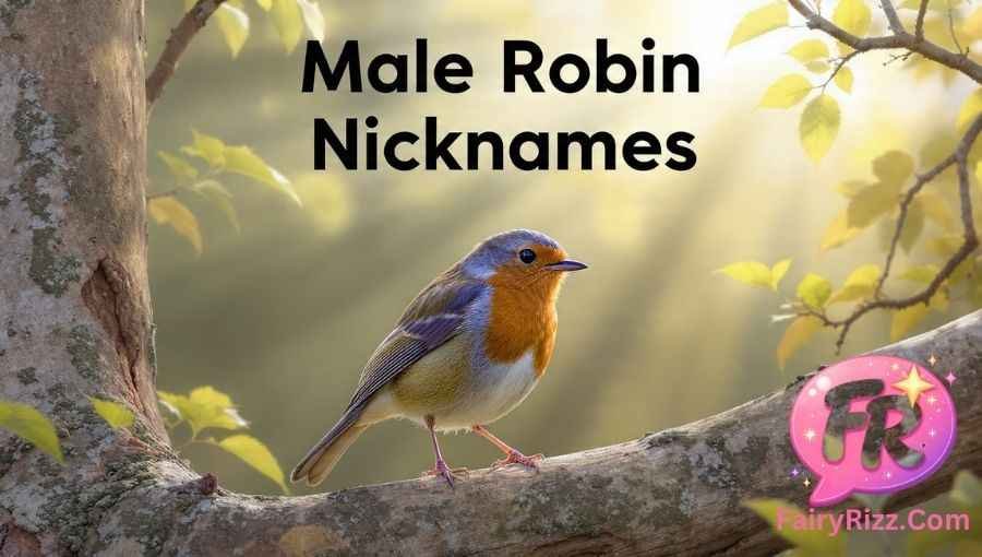 Robin Nicknames