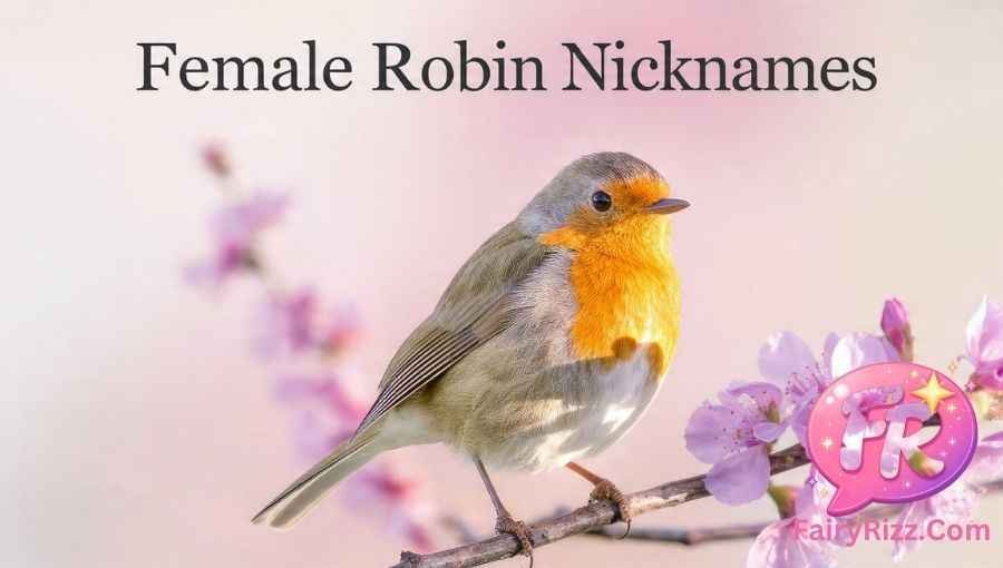 Robin Nicknames