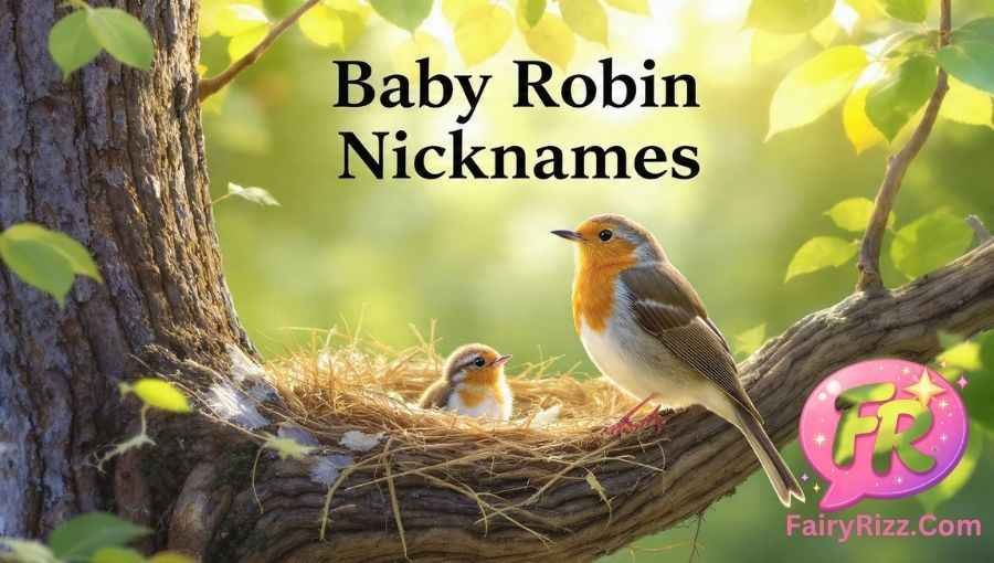 Robin Nicknames