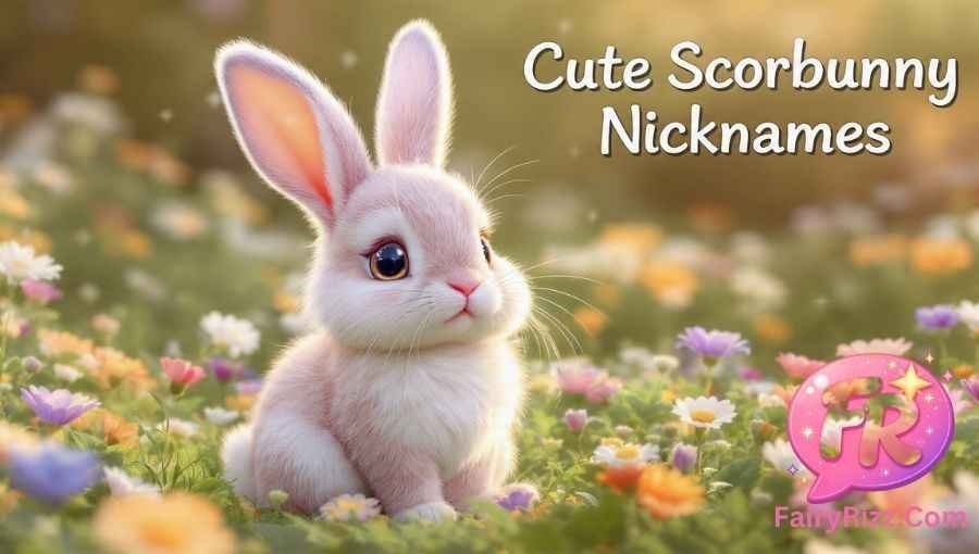 Scorbunny Nicknames